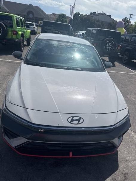 HYUNDAI ELANTRA N 2025 KMHLW4DK8SU025346 image